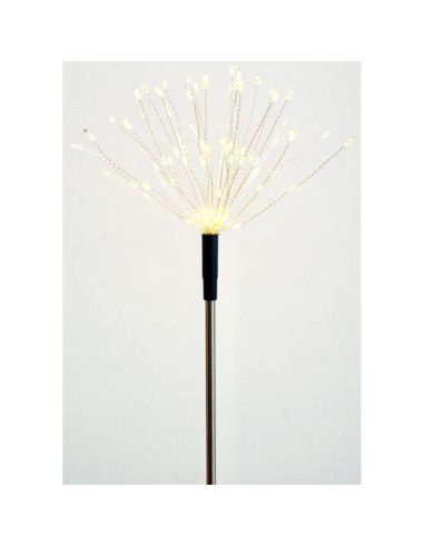 Lampa solarna dmuchawiec drzewko fajerwerki 80cm 90 led