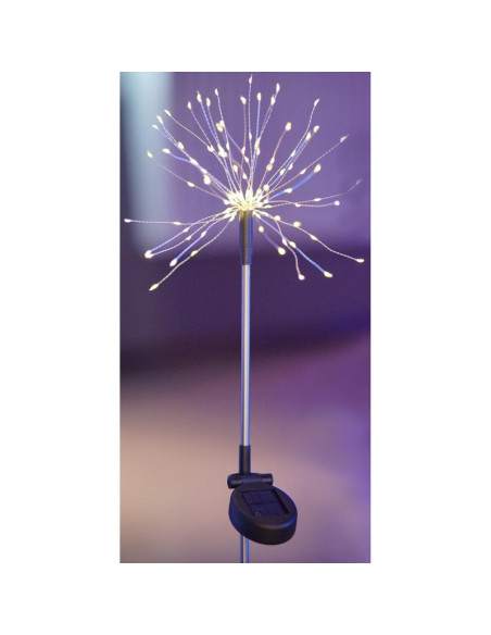Lampa solarna dmuchawiec drzewko fajerwerki 80cm 90 led