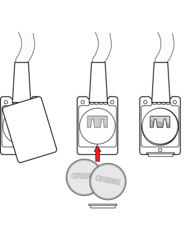 Smycz z paskiem led dł 120cm czerwony