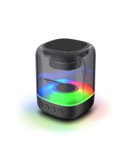 Esperanza głośnik bluetooth rgb viola ep154