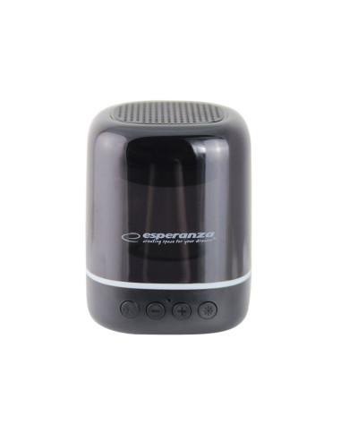 Esperanza głośnik bluetooth rgb viola ep154