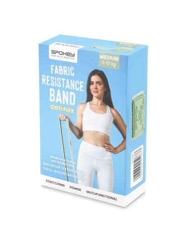 Oporowa guma materiałowa medium spokey coti flex