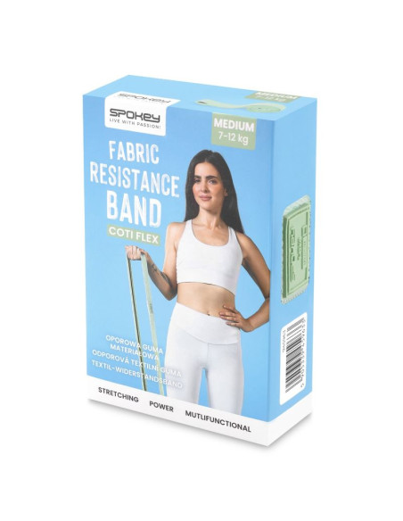 Oporowa guma materiałowa medium spokey coti flex