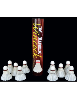 Lotki do badmintona piórkowe vinex wincock no10  /10szt/ vsco-w10