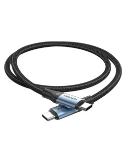 Kabel usb-c do usb-c vention usb 2.0 5a 240w 1m czarny 2