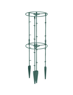 Podpora do roślin floo supports śr. 25 i 35cm zielony leśny