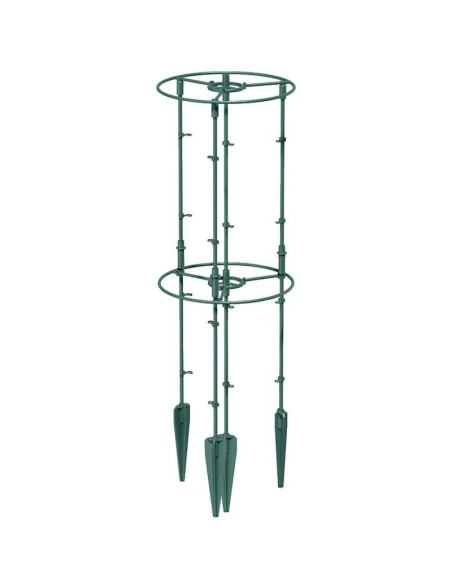 Podpora do roślin floo supports śr. 25 i 35cm zielony leśny