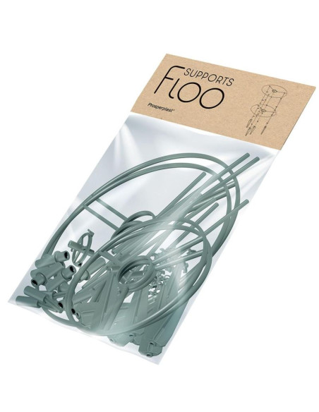 Podpora do roślin floo supports śr. 25 i 35cm zielony leśny