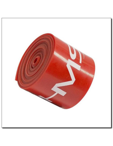 Fb01 red 1.2 x 50 x 2080 mm guma do ćwiczeń hms