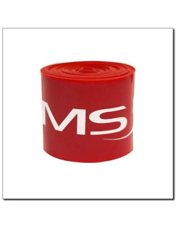 Fb01 red 1.2 x 50 x 2080 mm guma do ćwiczeń hms 2