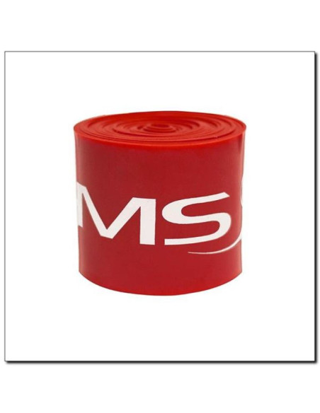 Fb01 red 1.2 x 50 x 2080 mm guma do ćwiczeń hms