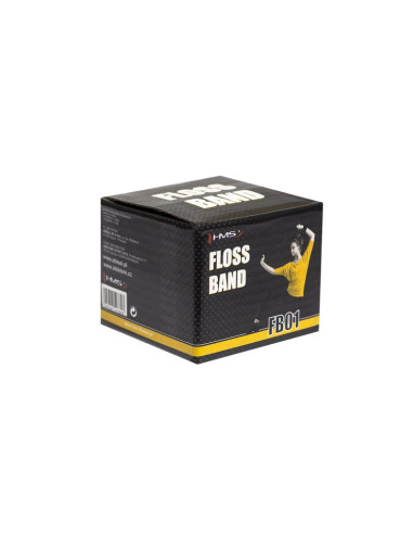 Fb01 red 1.2 x 50 x 2080 mm guma do ćwiczeń hms