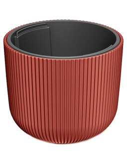 Doniczka do kwiatów milly śr 24cm miedziany 2