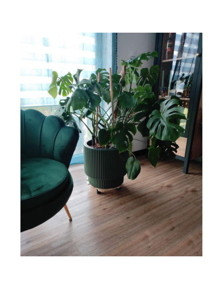 Doniczka do kwiatów milly śr 24cm miedziany