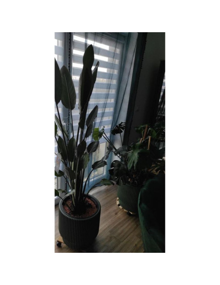 Doniczka do kwiatów milly śr 24cm miedziany