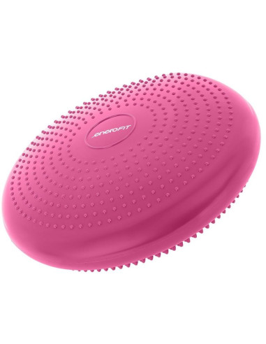 Dysk poduszka sensomotoryczna z pompką 33cm różowy enero fit