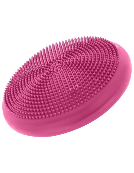 Dysk poduszka sensomotoryczna z pompką 33cm różowy enero fit