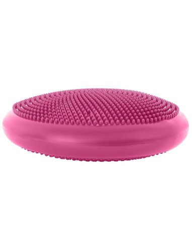 Dysk poduszka sensomotoryczna z pompką 33cm różowy enero fit