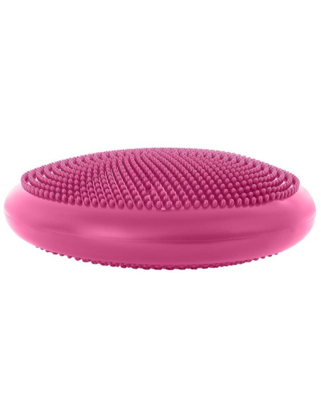 Dysk poduszka sensomotoryczna z pompką 33cm różowy enero fit