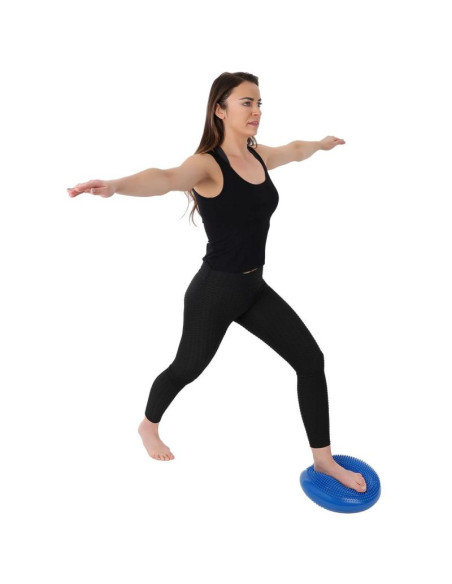 Dysk poduszka sensomotoryczna z pompką 33cm różowy enero fit