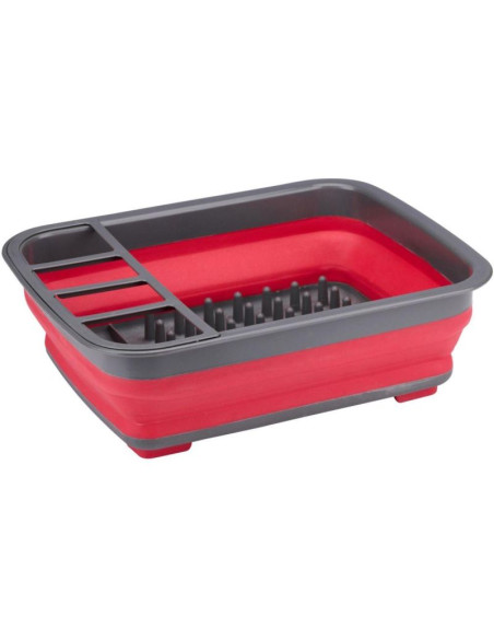 Suszarka do naczyń z ociekaczem składana dirt devil