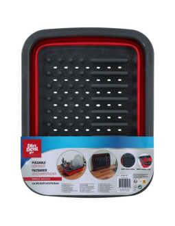 Suszarka do naczyń z ociekaczem składana dirt devil 2