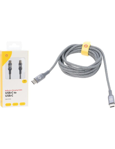 Kabel usb-c to usb -c do ładowarki  shell