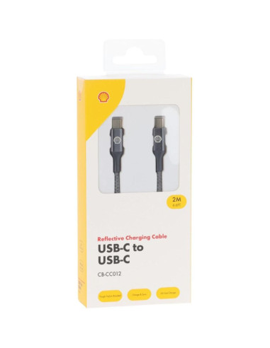 Kabel usb-c to usb -c do ładowarki  shell