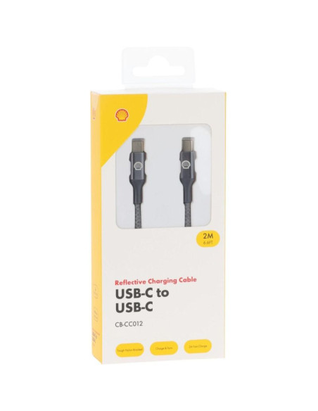 Kabel usb-c to usb -c do ładowarki  shell