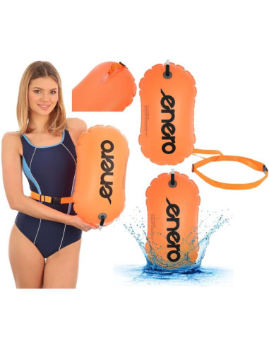 Dmuchana bojka asekuracyjna enero 47,5x29,5cm