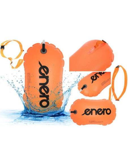 Dmuchana bojka asekuracyjna enero 47,5x29,5cm