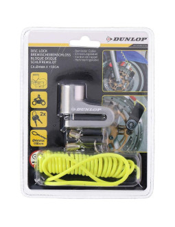 Blokada na tarczę hamulcową z linką przypominającą dunlop silver 2