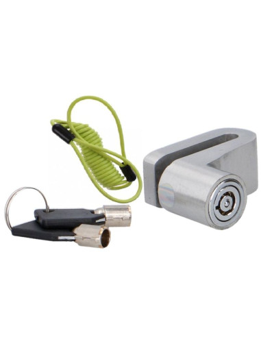 Blokada na tarczę hamulcową z linką przypominającą dunlop silver