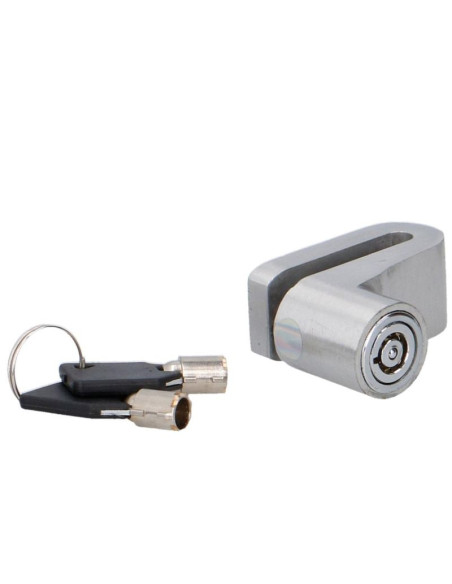 Blokada na tarczę hamulcową z linką przypominającą dunlop silver