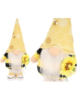 Skrzat gnom truteń 25cm w trampkach dekoracja wiosenna