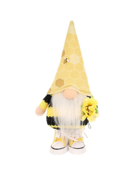 Skrzat gnom truteń 25cm w trampkach dekoracja wiosenna