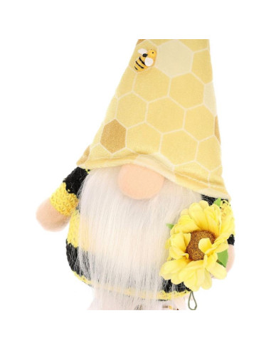 Skrzat gnom truteń 25cm w trampkach dekoracja wiosenna