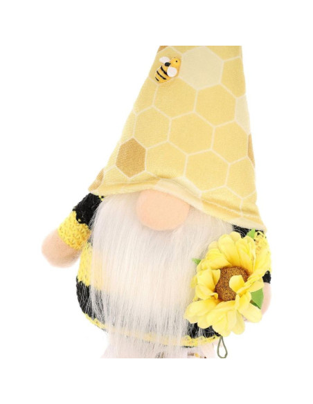 Skrzat gnom truteń 25cm w trampkach dekoracja wiosenna