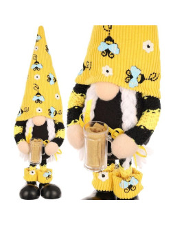 Skrzat gnom pszczółka 25cm dekoracja wiosenna