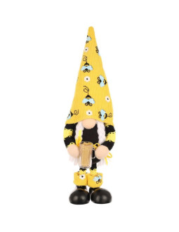 Skrzat gnom pszczółka 25cm dekoracja wiosenna 2