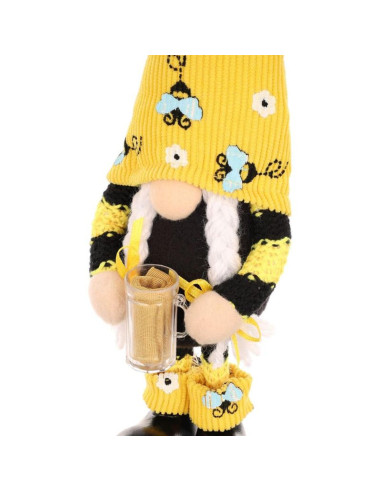 Skrzat gnom pszczółka 25cm dekoracja wiosenna