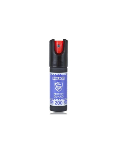 Gaz pieprzowy police perfect guard 200 - 15 ml. żel