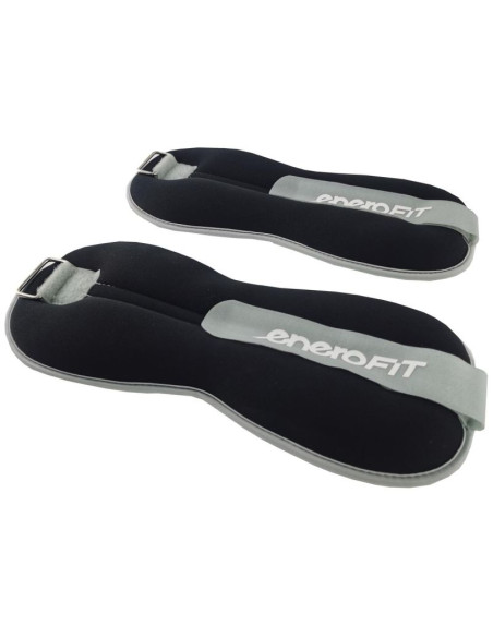 Obciążenie na przeguby czarne 4kg (2x2kg) enero fit