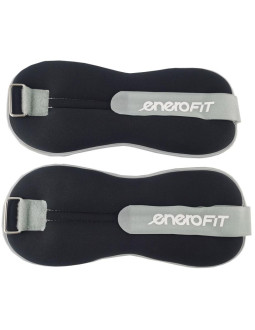 Obciążenie na przeguby czarne 4kg (2x2kg) enero fit 2