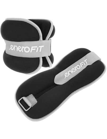 Obciążenie na przeguby czarne 4kg (2x2kg) enero fit