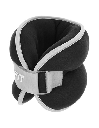 Obciążenie na przeguby czarne 4kg (2x2kg) enero fit