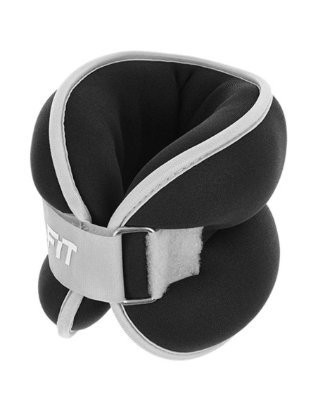 Obciążenie na przeguby czarne 4kg (2x2kg) enero fit