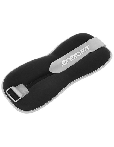 Obciążenie na przeguby czarne 4kg (2x2kg) enero fit