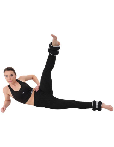 Obciążenie na przeguby czarne 4kg (2x2kg) enero fit