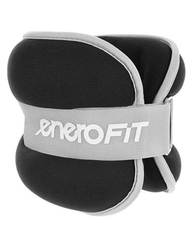 Obciążenie na przeguby czarne 4kg (2x2kg) enero fit